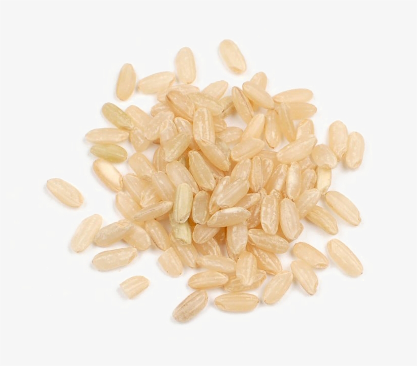 Brown Rice Transparent Background Png - Food, transparent png #7607194