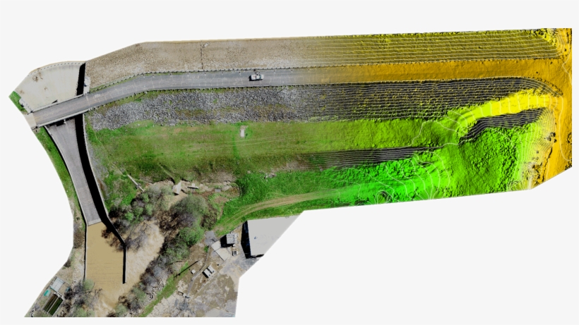 Full Dsm Dam Demonstrating Multiple Processes On The - Scale Model, transparent png #7607367