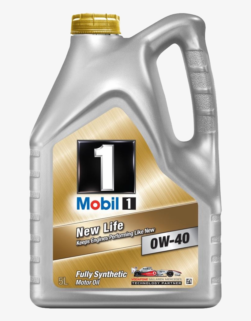 Imagename - Exxon Mobil 1 0w40, transparent png #7607598
