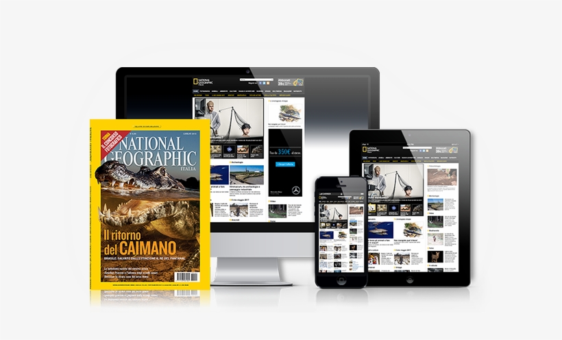 National Geographic - Tablet Computer, transparent png #7607725