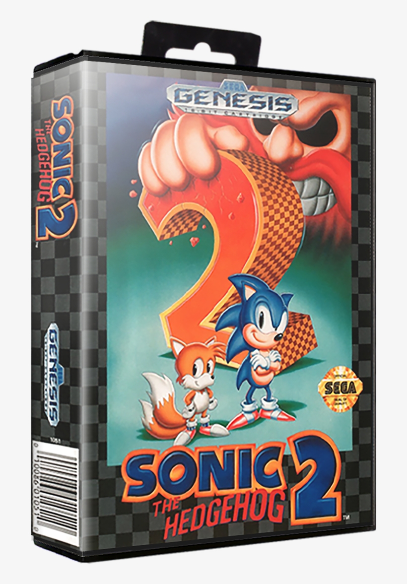 Sonic The Hedgehog 2 - Sonic The Hedgehog 2 Mega Drive Cheats, transparent png #7607860