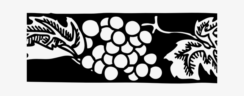 Vineyard Clipart Grape Vine - Grape, transparent png #7608183
