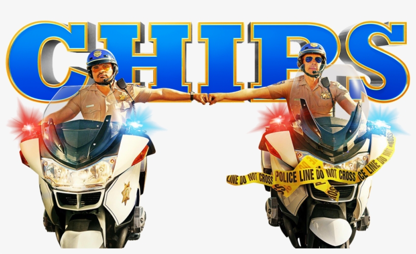 Chips Image - Funny Comedy Movies 2017, transparent png #7608192