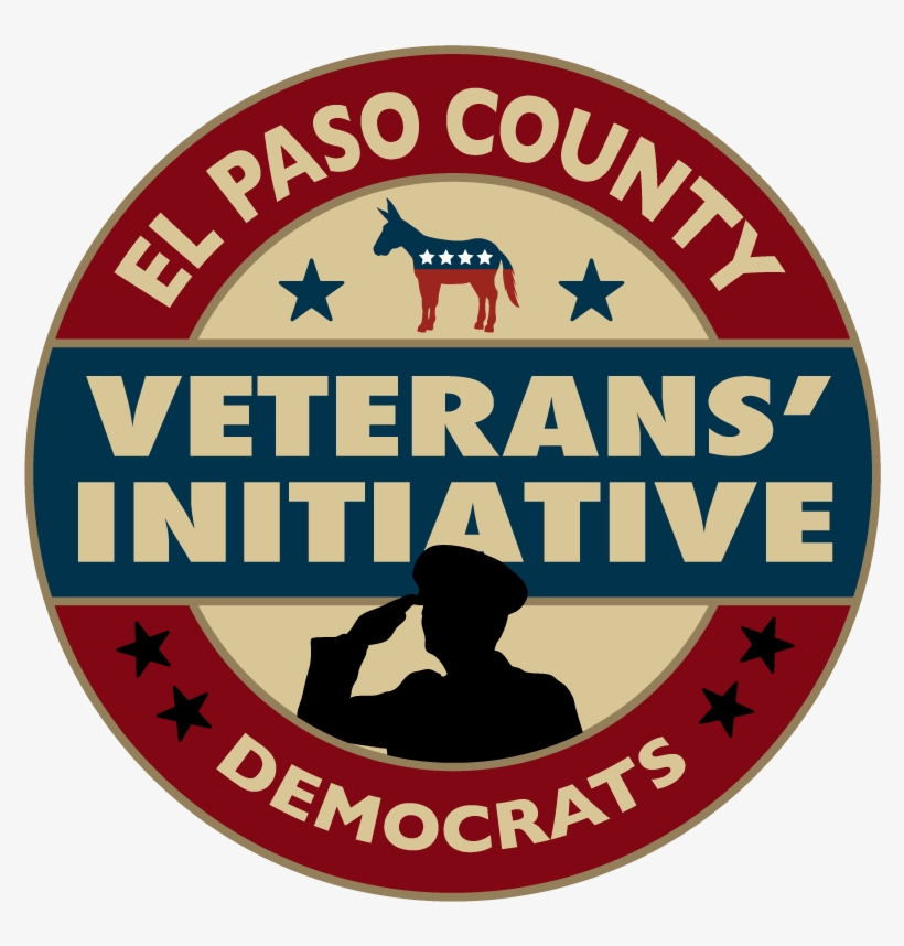 El Paso County Democratic Veterans' Initiative - Saluting Soldier, transparent png #7608260