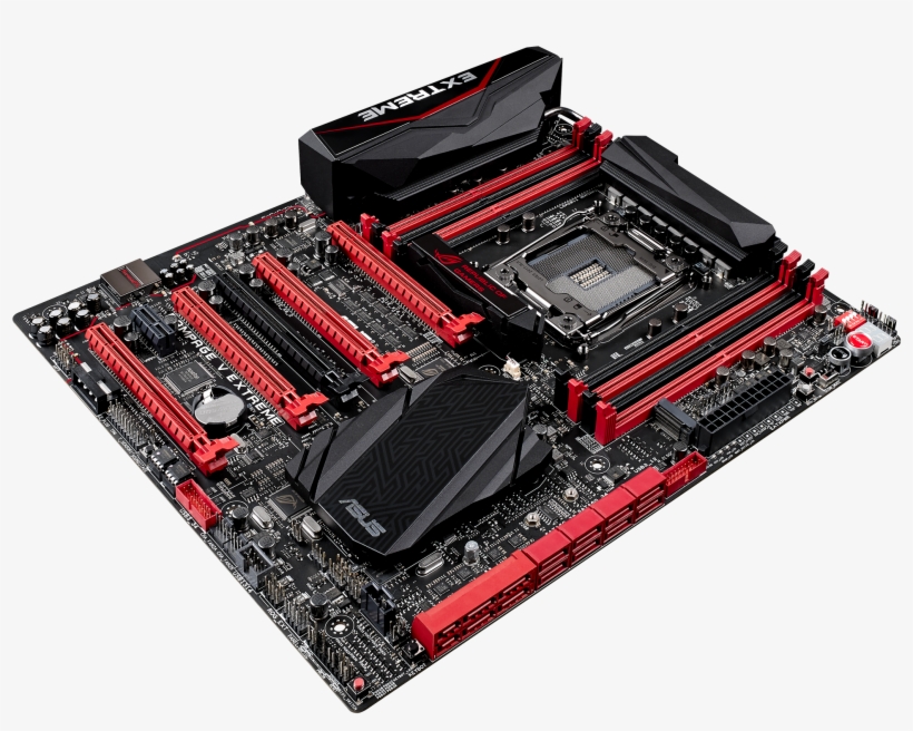 Asus X99 Rve - Asus Maximus V Rampage, transparent png #7608269
