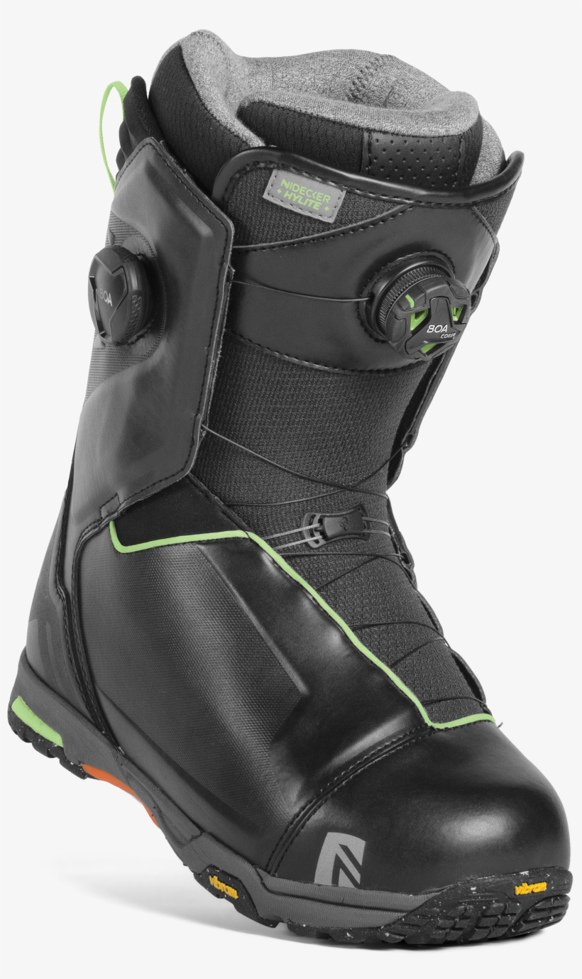 Hylite Heel-lock Focus Progressive, Versatile, Stylish - Nidecker Flow Hylite 2019, transparent png #7608314