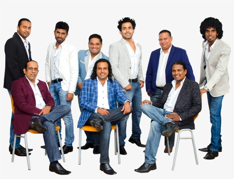 Marians, Under The Leadership Of Nalin Perera Was Established - Sri Lankan Music Band, transparent png #7608499