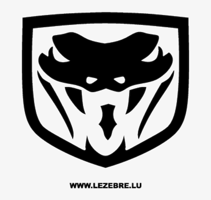 Dodge Viper Logo, transparent png #7608624