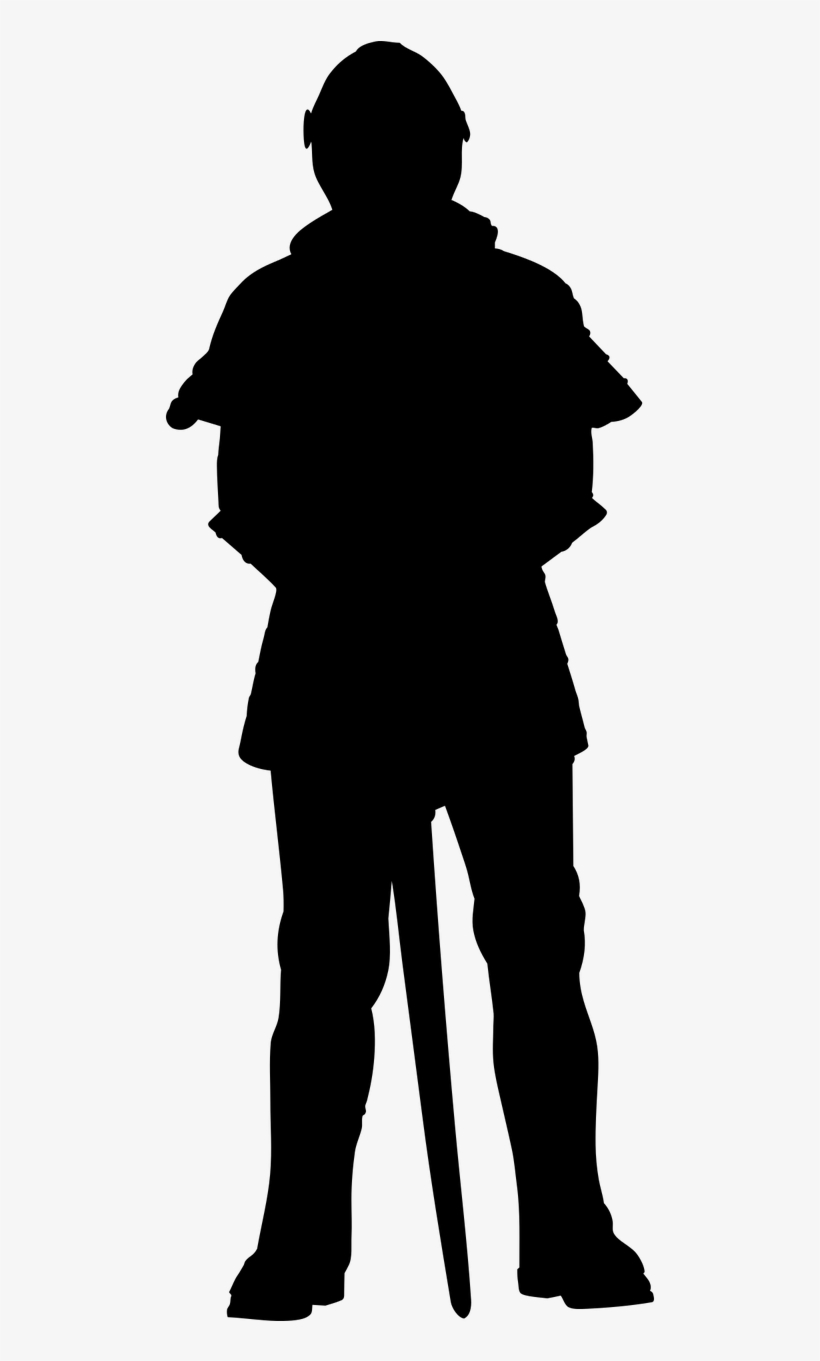 Film Sentinel - Transparent Human Silhouette Png, transparent png #7609018