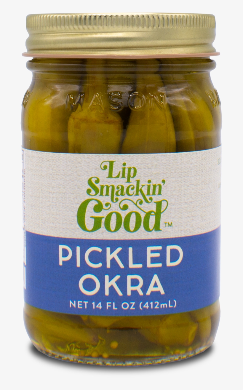 Pickled Okra, transparent png #7609060