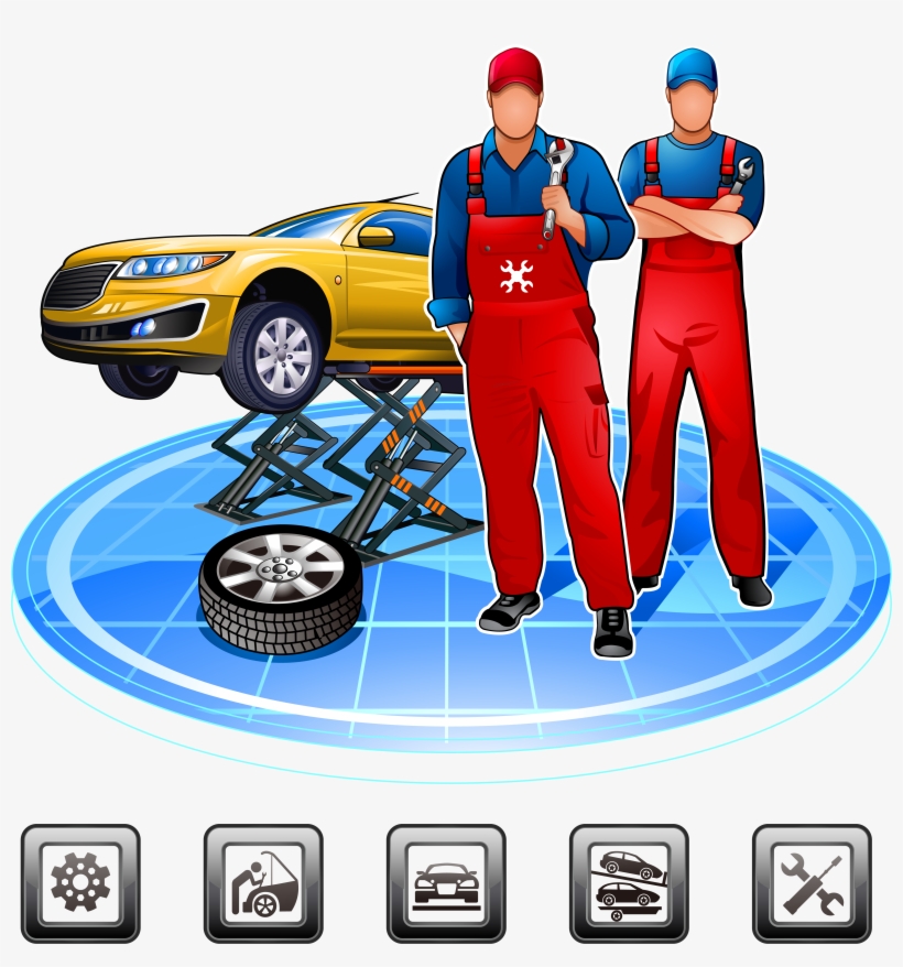 Car Maintenance Repair And - Maintenance Cars Png, transparent png #7609139