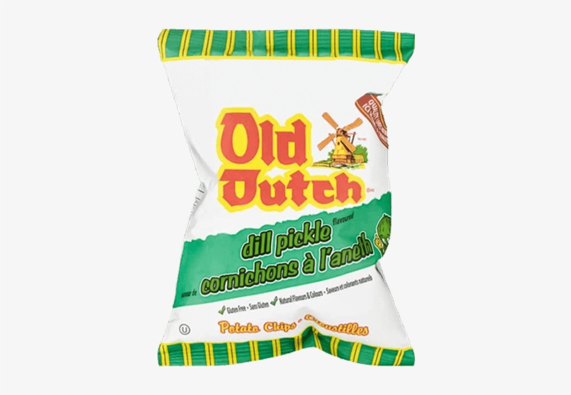 Canada - Old Dutch Potato Chips, transparent png #7609198