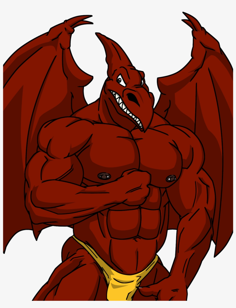 Bullzeye Is Extreme - Pterodactyl Muscle, transparent png #7609206