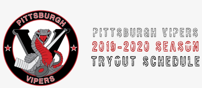 Pittsburgh Vipers Hockey Teams - Pittsburgh Vipers Hockey, transparent png #7609265