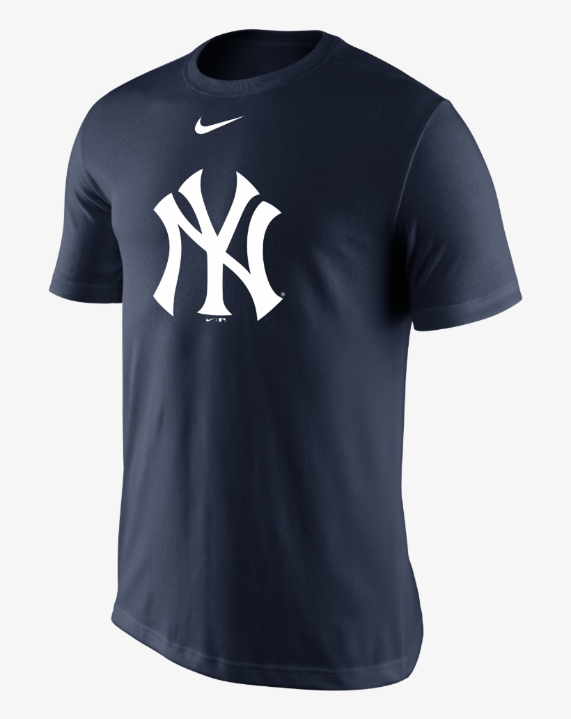 Nike Legend Logo Men's T-shirt Size Medium (blue) - New York Yankees Nike T Shirt, transparent png #7609343