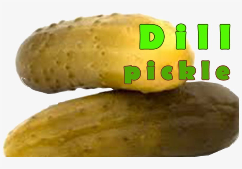 Dill Pickle Flavored Popcorn - Dill Pickles, transparent png #7609385
