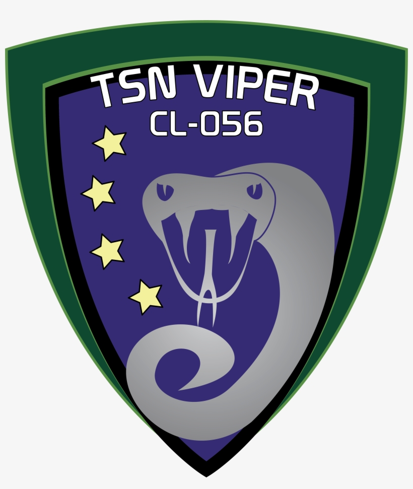Tsn Viper - Emblem, transparent png #7609409