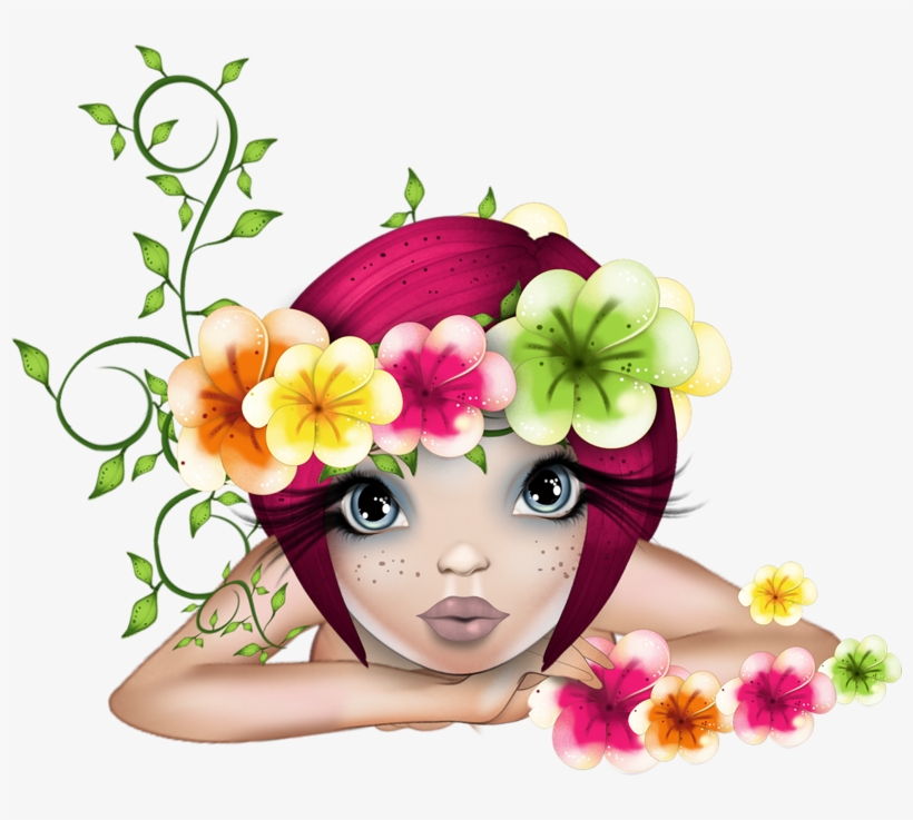 Forgetmenot - Alicia Mujica Owls Девушки 3d Png, transparent png #7609700