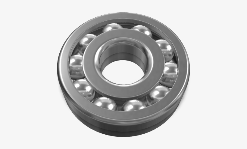 Fidget Spinner Bearing - Fidget Spinner Bearing Png, transparent png #7609762