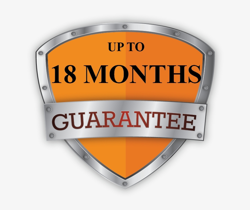 Up To 18 Months Warranty - 18 Month Guarantee, transparent png #7609823