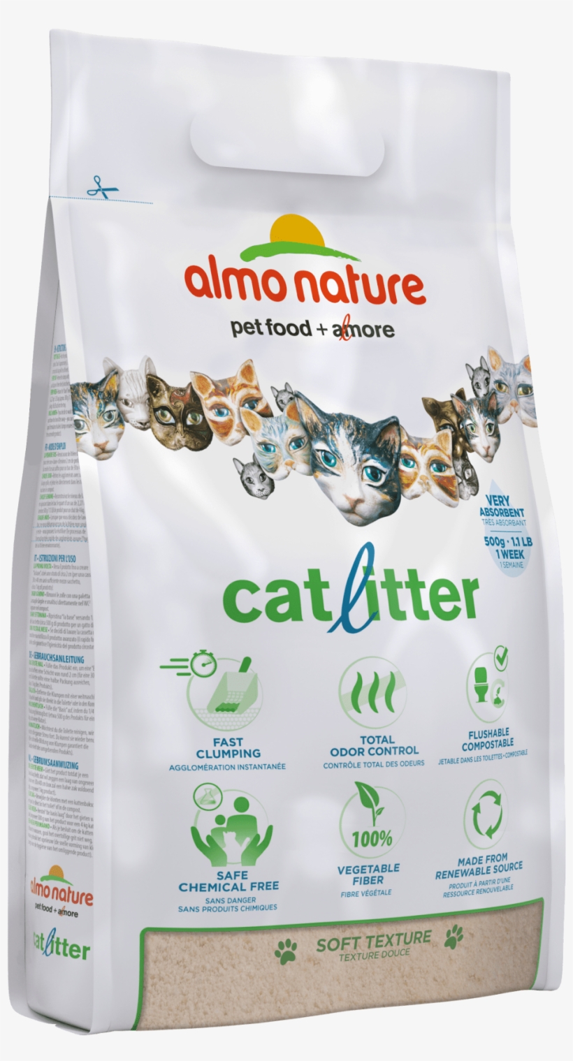 Almo Nature Cat Litter - Lettiera Cat Litter Almo Nature, transparent png #7609907