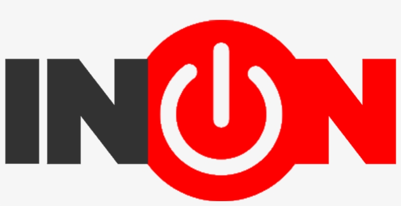 In On 2017 Logo Png Grey Empty - Sign, transparent png #7610102