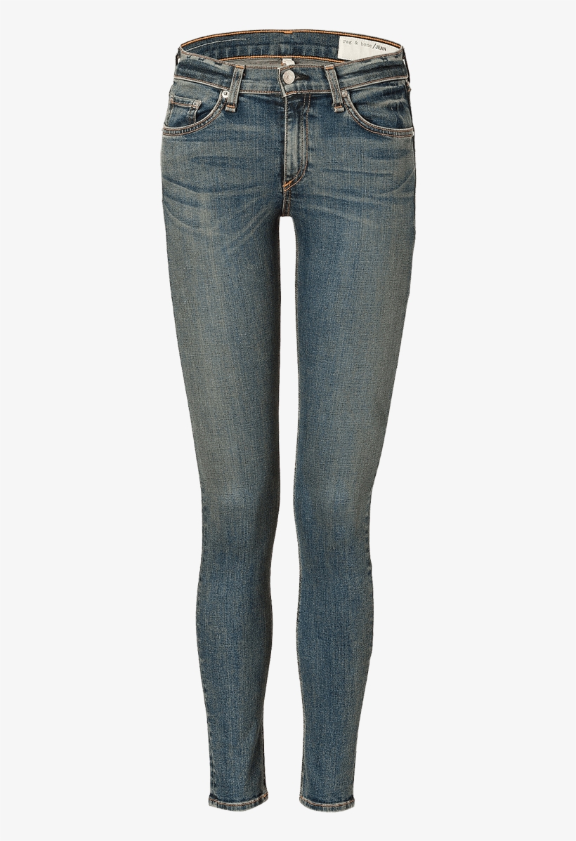 Rag & Bone Skinny Jeans - Reiko Lily, transparent png #7610227