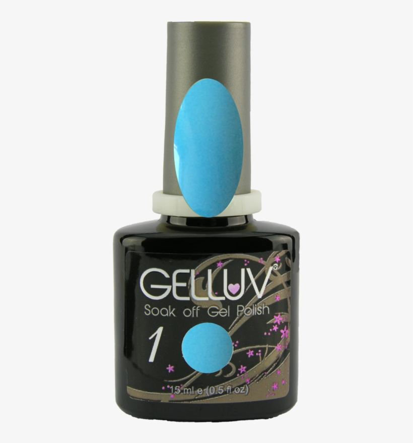 Gelluv 1 Step Gel Forget Me Not - Gelluv Premium, transparent png #7610265