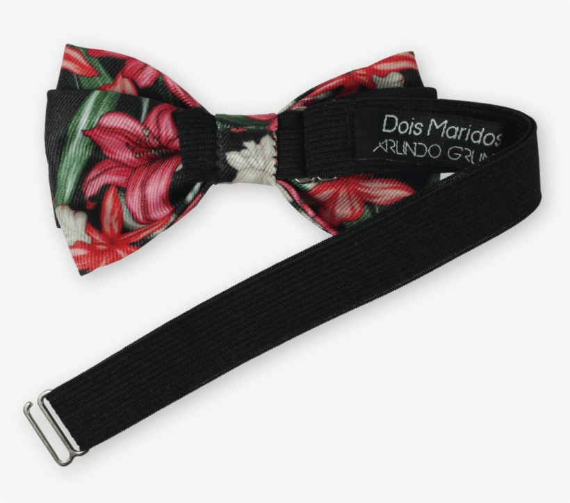 Gravata Borboleta Floral Arlindo Grund Dois Maridos - Paisley, transparent png #7610267