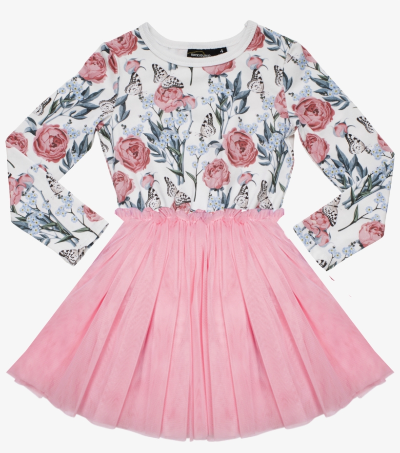 Rock Your Baby Forget Me Not Circus Dress [size, transparent png #7610297