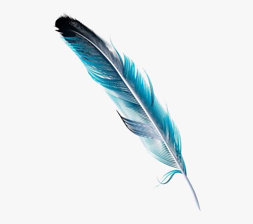 Feather Watercolor, transparent png #7610401