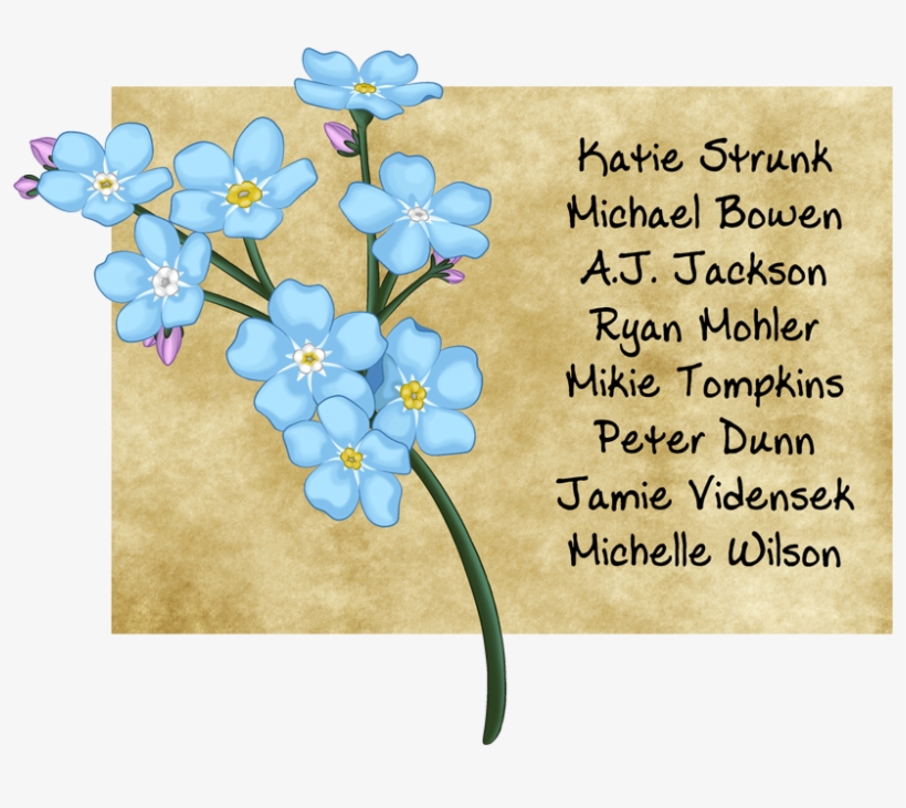 Forget Me Not Day Photo, transparent png #7610410