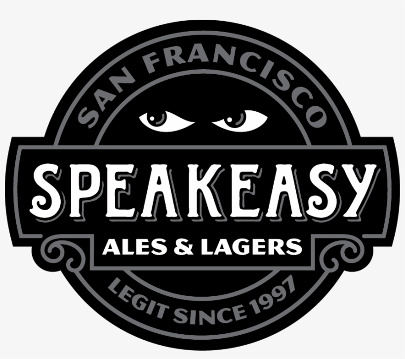 Speakeasy Logo - Label, transparent png #7610412