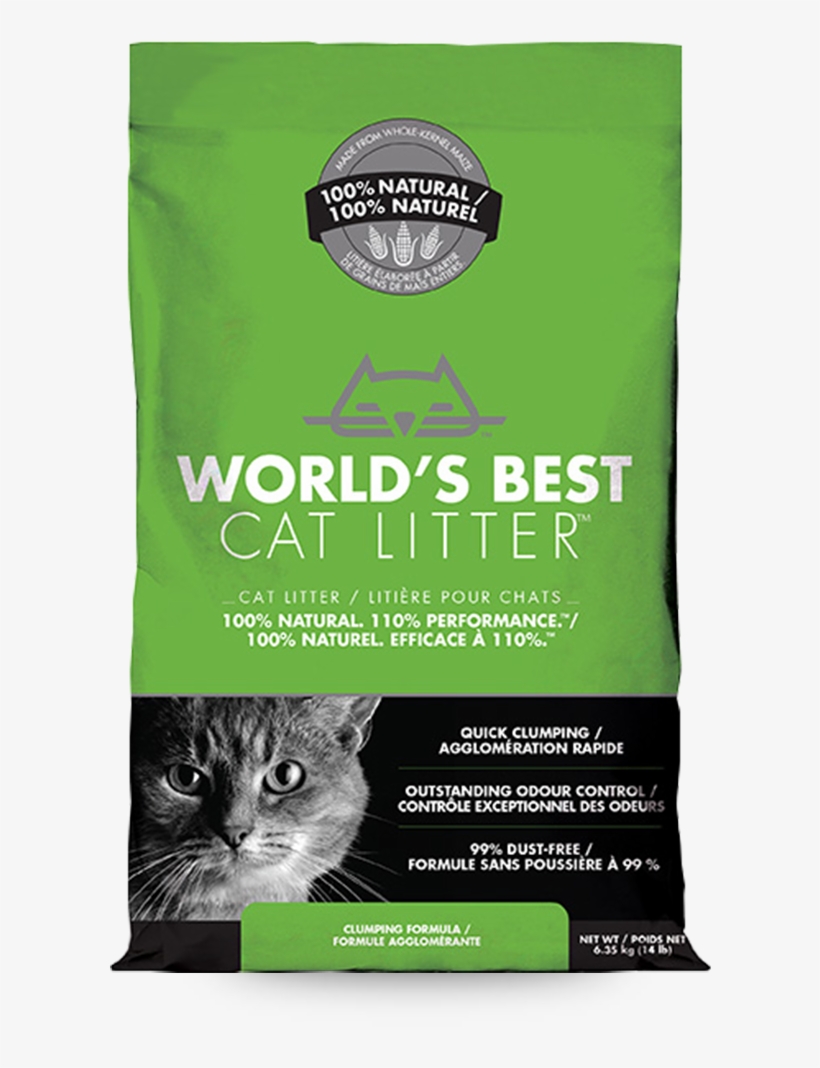 World's Best Cat Litter - Worlds Best Litter, transparent png #7610483