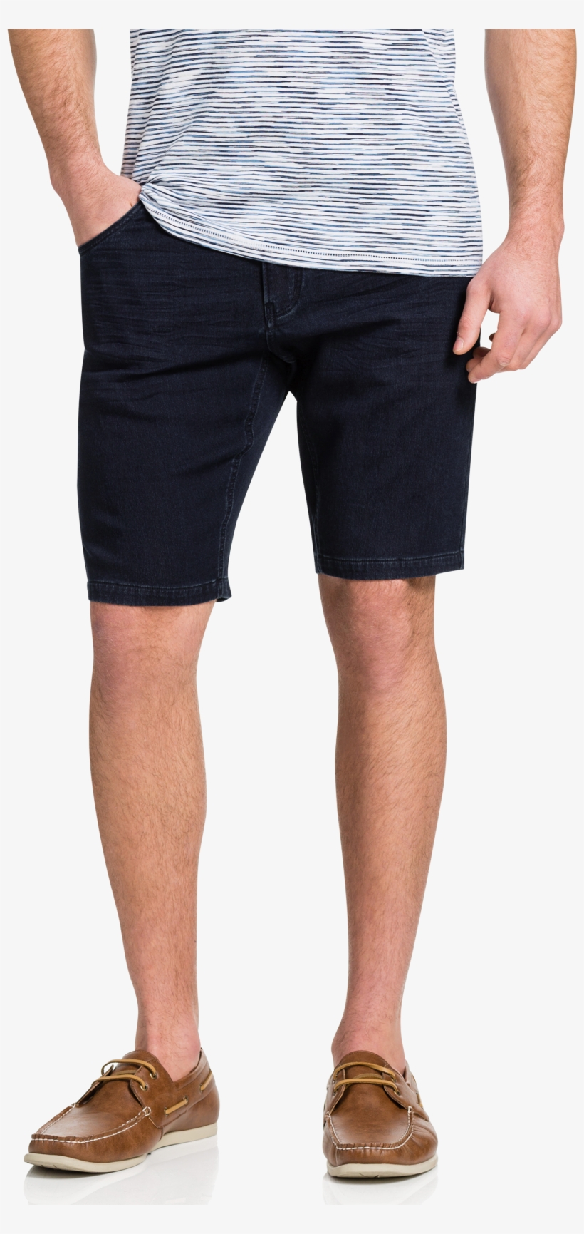 Indigo Logan Short - Bermuda Shorts, transparent png #7610567