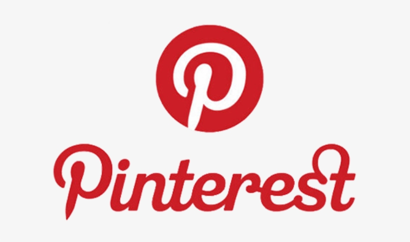 Pinterest Transparent Small - Full Logo, transparent png #7610620