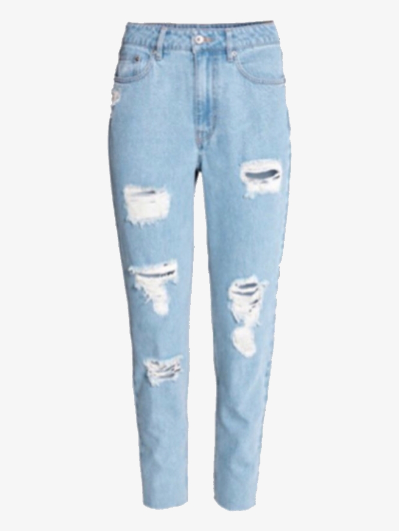 Pants Ripped Jeans Rippedjeans Clothes Niche Nichememe - Jungkook Bts Inspired Outfits, transparent png #7610763