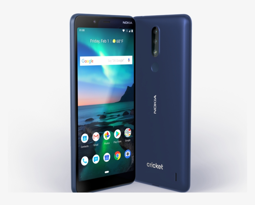 Nokia Is Back On Us Shelves - Nokia 3.1 Plus Cricket Wireless, transparent png #7610809