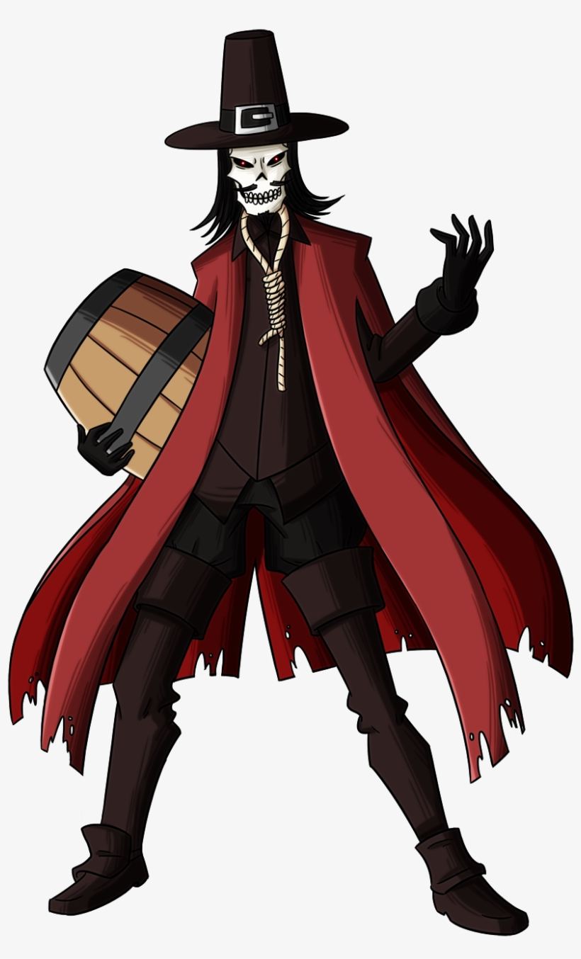 Guy Fawkes - Guy Fawkes Png, transparent png #7610815
