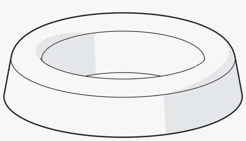 Hansa Litter Filter - Circle, transparent png #7610909