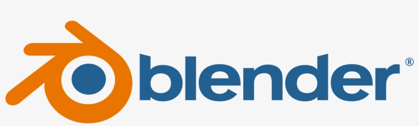 Logo - Blender 3d, transparent png #7611178