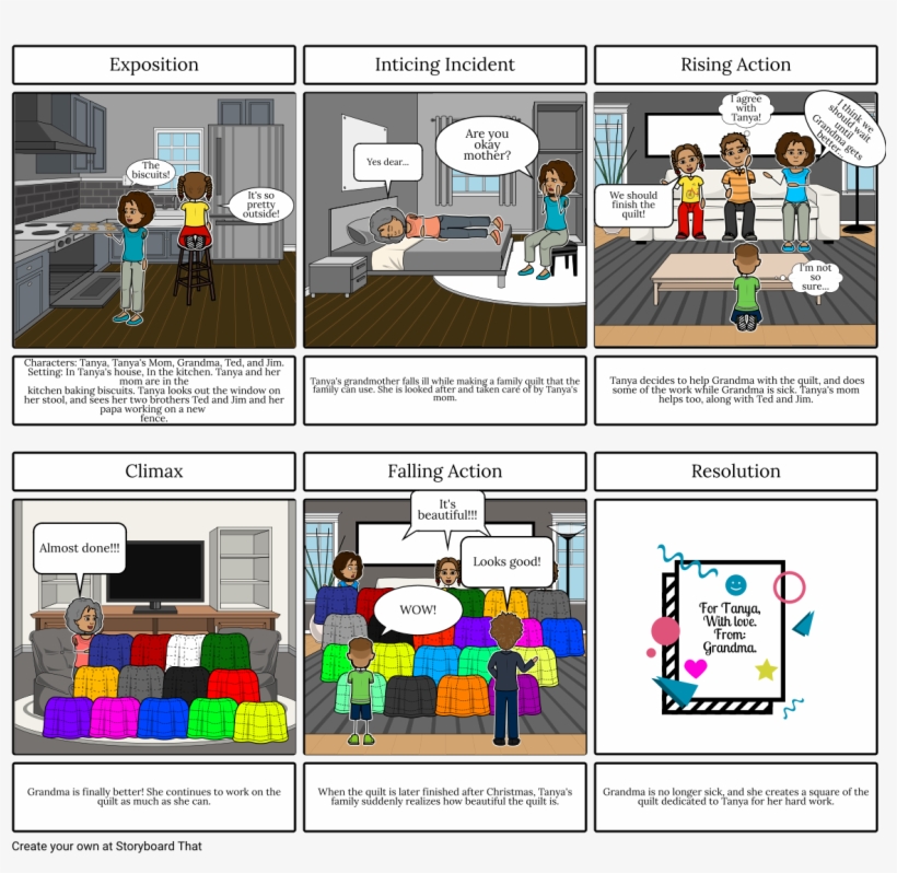 The Patchwork Quilt - Cartoon, transparent png #7611189