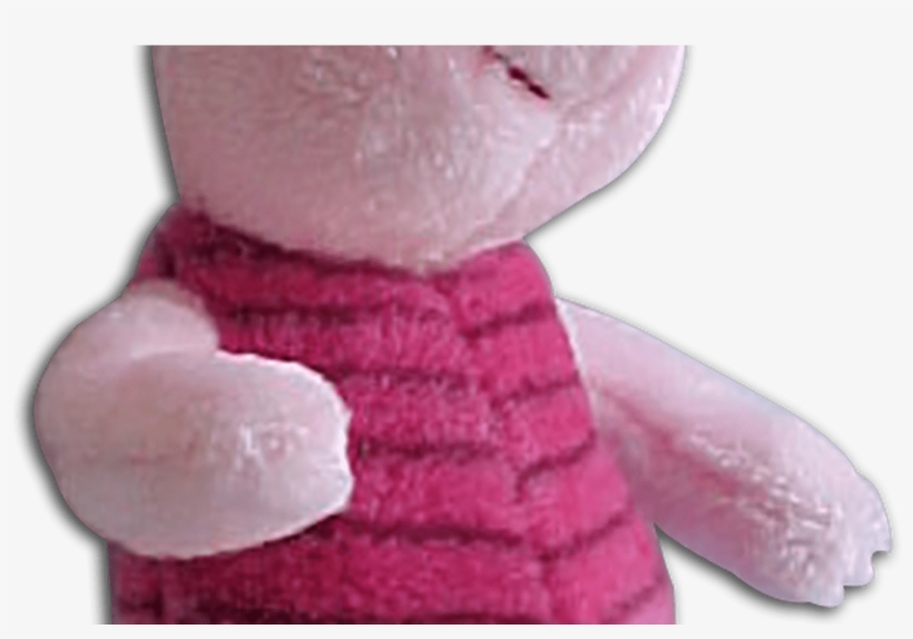 Large Plush Piglet Winnie The Pooh Disney Stuffed Animal - Teddy Bear, transparent png #7611417