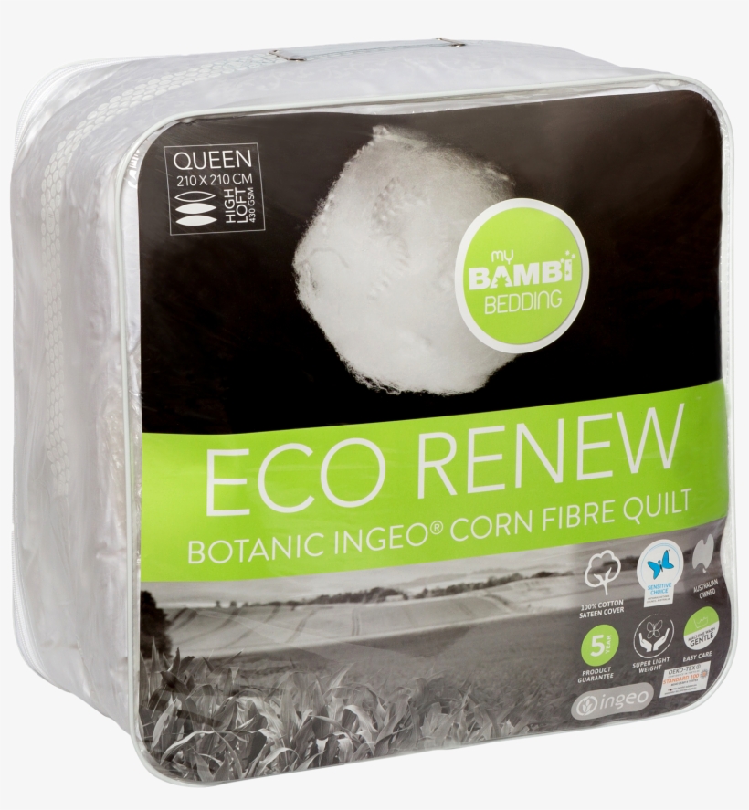 Eco Renew Quilt S2u 5946-edited - Unbleached All-purpose Flour, transparent png #7611773