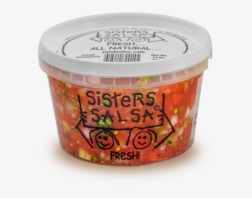Salsa-original - Two Sisters Salsa, transparent png #7611940