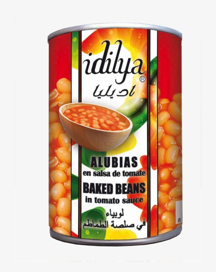 Baked Beans Tin - Baked Beans, transparent png #7612065