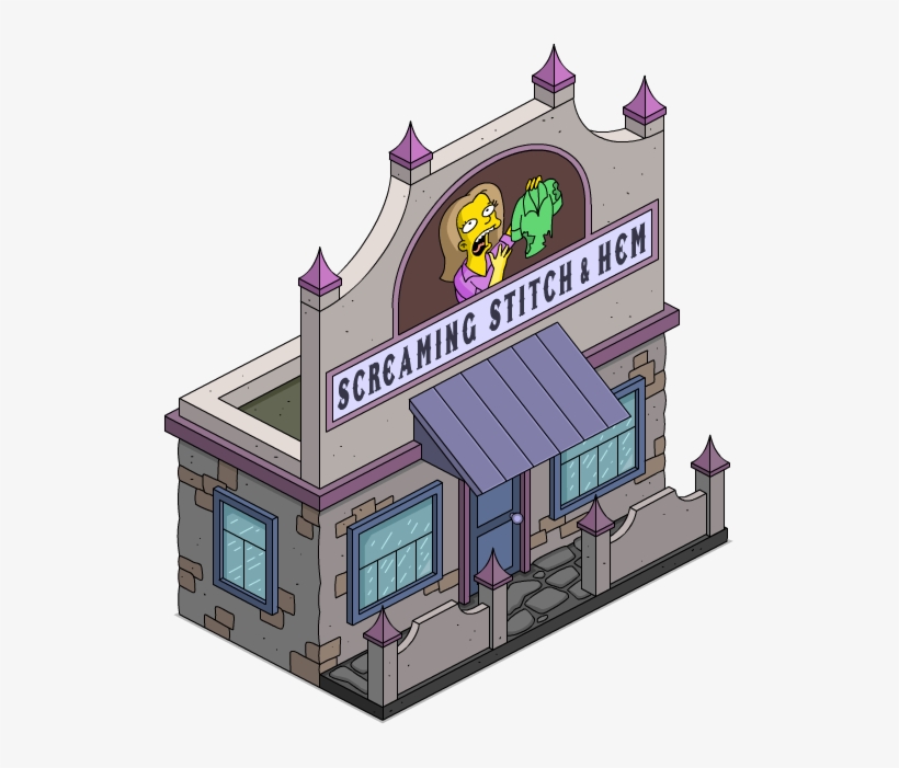 Screaming Stitch & Hem - Cartoon, transparent png #7612071