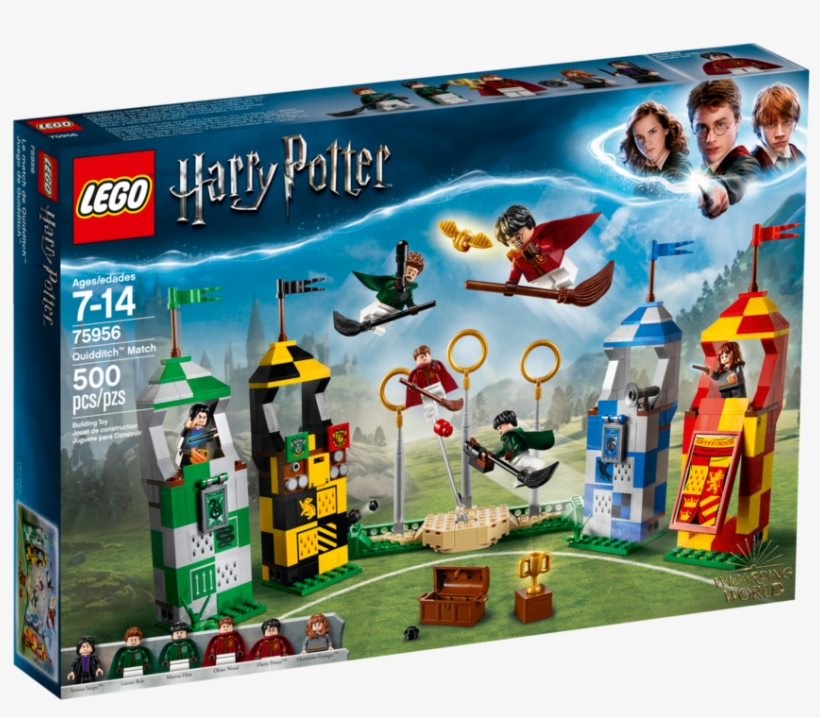 Lego Harry Potter Quidditch Match 75956, transparent png #7612263