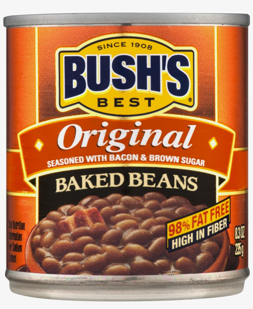 Bush's Best Original Baked Beans, - Original Bush's Baked Beans, transparent png #7612306