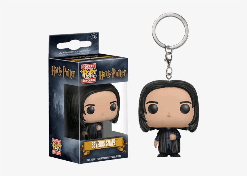 1 Of - Funko Pop Keychain Severus Snape, transparent png #7612311